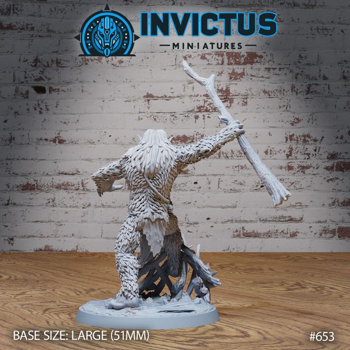 3D Printable Gorax Giant Set / Wild Alien / Mountain Warrior